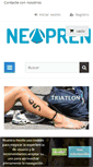 Mobile Screenshot of neopren.es